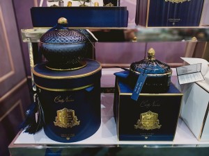 Свеча ароматическая Cream Navy Deco 200 гр от Cote Noir