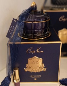 Свеча ароматическая Cream Navy Deco 200 гр от Cote Noir