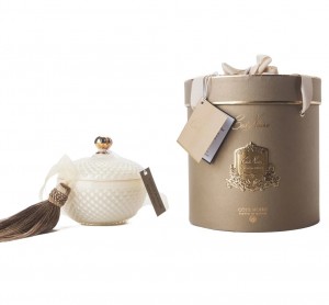 Свеча ароматическая 300 гр Cream Round Art Deco от Cote Noir