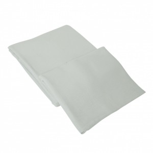 Простыня прямая 260х260 Casual Avenue Elwood white (белый)