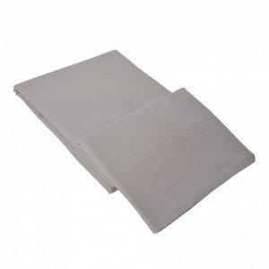 Простыня прямая 260х260 Casual Avenue Elwood gray (серый)