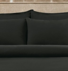 Постельное белье 2 спальное евро Elwood antracite (антрацит) от Casual Avenue (Lappartment)