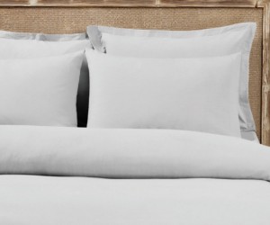 Пододеяльник 200х220 Casual Avenue Elwood white (белый)