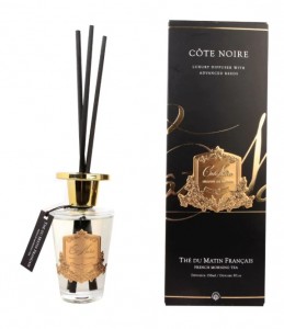 Ароматический диффузор 150 мл Cote Noir THE DU MATIN золотой