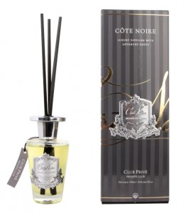 Ароматический диффузор 150 мл Cote Noir CLUB PRIVE серебряный декор