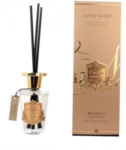 Ароматический диффузор 150 мл Cote Noir PROSECCO золотой декор