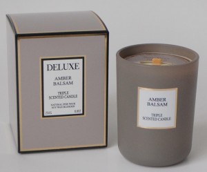 Свеча парфюмированная 500 гр, Amber-Balsam от COR MULDER