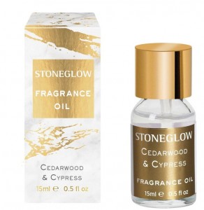 Ароматическое масло для ультразвукового диффузора Кедр и Кипарис от Stoneglow