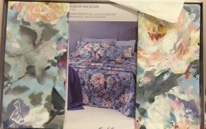 Постельное белье Fiori Van Gogh R09 rosa евро 200х220 от Mirabello