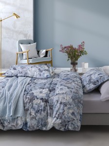 Постельное белье Fiori Van Gogh U02 azzurro Семейное от Mirabello