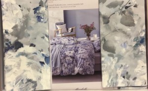 Постельное белье Fiori Van Gogh U02 azzurro Семейное от Mirabello