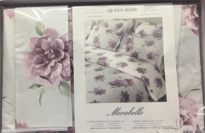 Постельное белье евро 200х200 Mirabello Queen rose
