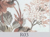 Постельное белье Семейное Mirabello ENGLISH ROSE R03 белый фон