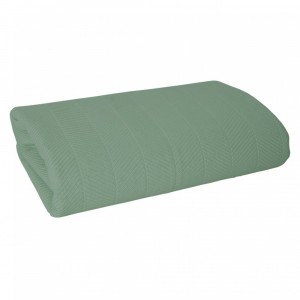 Покрывало пикейное 220X230 Birmingham seafoam(морская пена) от L'appartement