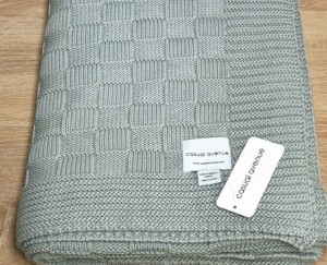 Плед 130х170 Allan seafoam (морская пена) от L'appartement