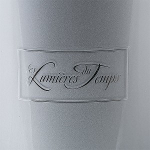 Свеча ароматическая высотой 40 см 4 фитиля Аметист 8,3 кг  от Les Lumieres du Temps