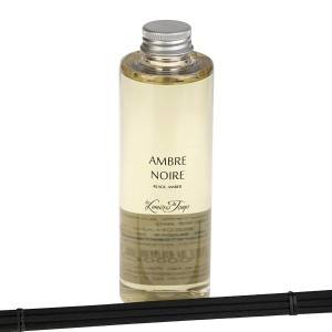 Наполнитель для диффузора Черная амбра 200 ml от Les Lumieres du Temps