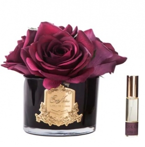 Ароматический букет из пяти роз FIVE ROSE Carmine red от Cote Noir