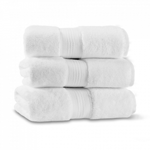 Полотенце из длинноволокнистого хлопка Robin Heavy Weigh White (Белый) 30х40 от Lapartment (Casual Avenue)