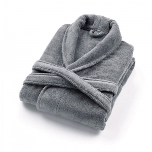 Халат Chicago от Casual Avenue dark gray темно-серый