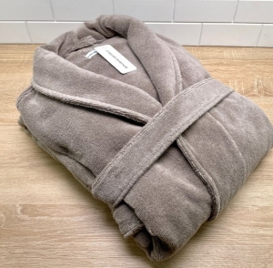 Халат Chicago от Casual Avenue warm gray дым