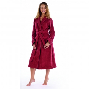 Халат Chicago от Casual Avenue red wine красный
