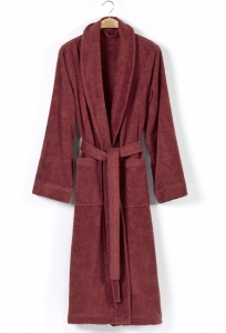 Халат Downtown от Casual Avenue marsala винный