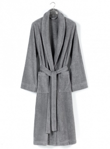 Халат Downtown от Casual Avenue dark gray темно-серый