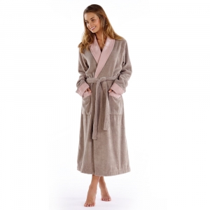 Халат Hampton от Casual Avenue дым/лиловый