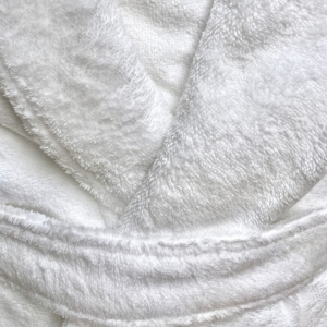 Халат с капюшоном Santana Hooded от Casual Avenue white (белый)