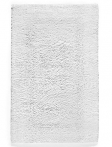 Коврик для ванной 75x140 Newcastle white белый от  Lapartment (Casual Avenue)