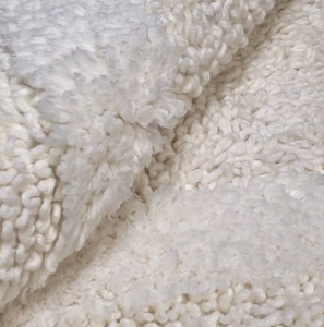 Коврик для ванной 75x140 Newcastle  ivory (слоновая кость) от Lapartment (Casual Avenue)