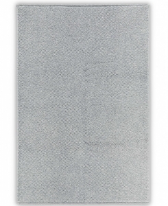 Коврик для ванной из длинноволокнистого хлопка 53x86 Antique light grey (светло-серый) от Lapartment (Casual Avenue)