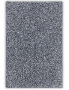 Коврик для ванной из длинноволокнистого хлопка 53x86 Antique denim (серо-синий) от Lapartment (Casual Avenue)