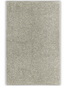 Коврик для ванной из длинноволокнистого хлопка 53x86 Antique natural (серый бежевый) от Lapartment (Casual Avenue)