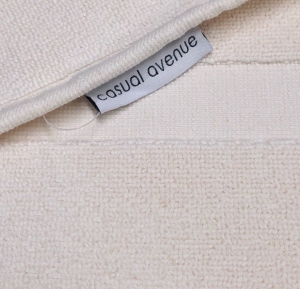 Коврик для ванной махровый 50x80 Casual Avenue Brighton ivory слоновая кость
