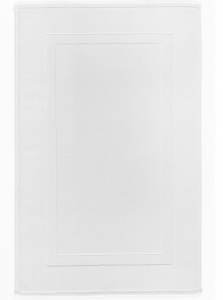 Коврик для ванной махровый 50x80 Casual Avenue Brighton white белый