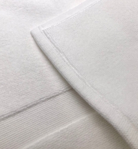 Коврик для ванной махровый 50x80 Casual Avenue Brighton white белый