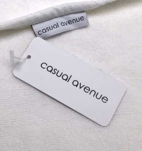 Коврик для ванной махровый 50x80 Casual Avenue Brighton white белый