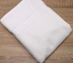 Коврик для ванной махровый 50x80 Casual Avenue Brighton white белый
