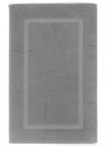 Коврик для ванной махровый 50x80 Casual Avenue Brightondark grey темно-серый