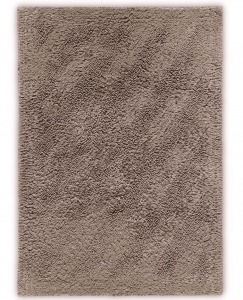 Коврик для ванной из длинноволокнистого хлопка 60x100 Diagonal Tuftedivory warm grey (дым) от Lapartment (Casual Avenue)