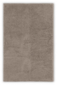 Коврик для ванной из длинноволокнистого хлопка 50x79 Fancy cabble stone (серо-коричневый) от Lapartment (Casual Avenue)