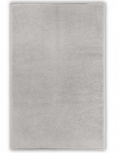 Коврик для ванной из длинноволокнистого хлопка 50x79 Fancy fog (светло-серый) от Lapartment (Casual Avenue)