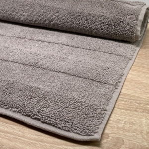 Коврик для ванной 60x90 Casual Avenue Lane warm gray дым