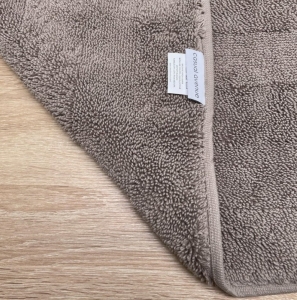 Коврик для ванной 60x90 Casual Avenue Lane warm gray дым