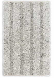 Коврик для ванной из длинноволокнистого хлопка 60x90 Neppy Tufted light grey (светло-серый) от Lapartment (Casual Avenue)