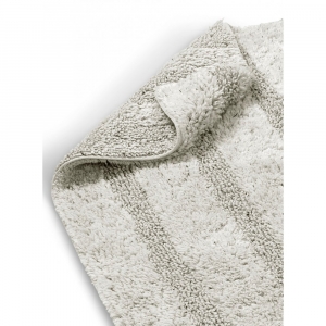 Коврик для ванной из длинноволокнистого хлопка 60x90 Neppy Tufted light grey (светло-серый) от Lapartment (Casual Avenue)