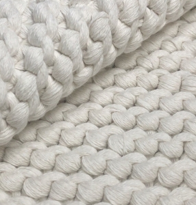 Коврик для ванной 50x80 Casual Avenue Norvage  ivory слоновая кость