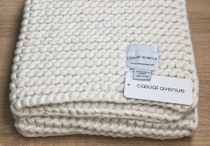 Коврик для ванной 50x80 Casual Avenue Norvage  ivory слоновая кость